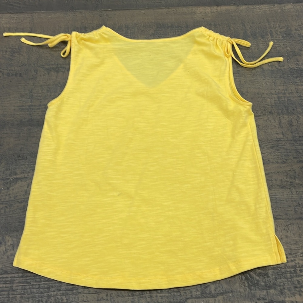 Sanctuary shoulder drawstring tank - Picture 4 of 4